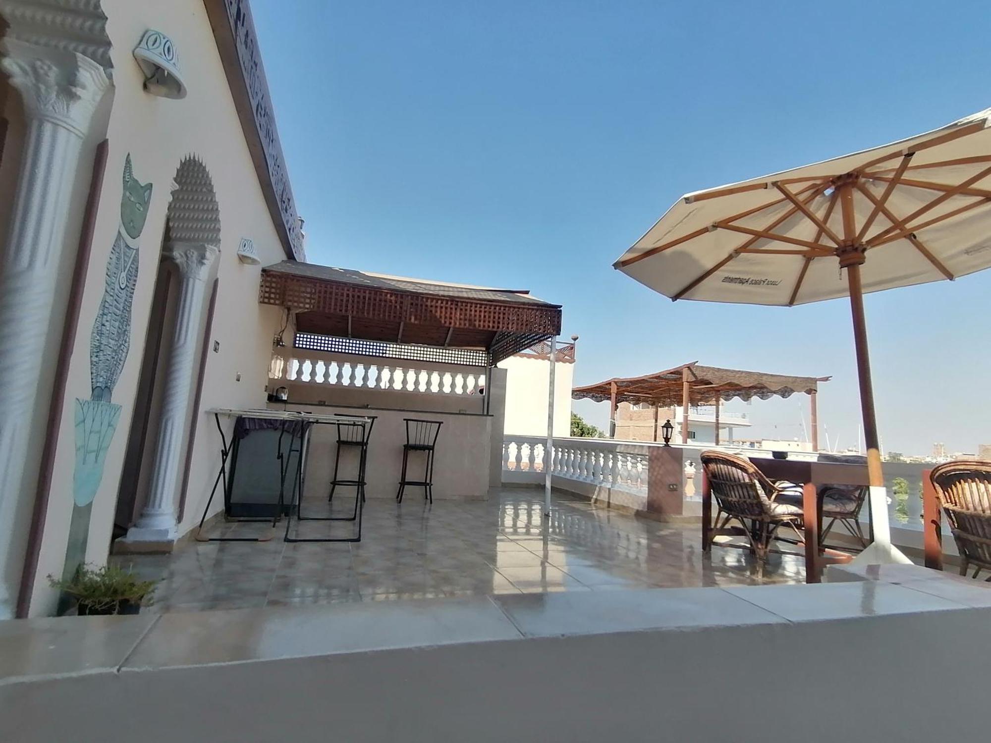 Luxor Palace Apartments Exterior foto